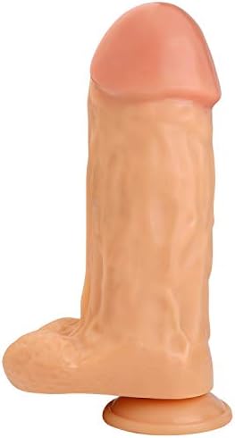 Raniwindy 10 inch Fresh Big Didos Realistic with Strong Suction Base Fantasic Products for Men Women Beginners