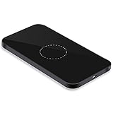 INTS Wireless Charger Universal Design Qi Charging Pad for Galaxy S8 S8 Plus S7 S7 Edge Note 5 S6 Edge Plus and All Qi-Enabled Devices G1