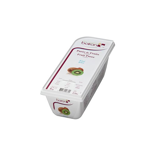 Kiwi Fruit Puree Frozen - 1 Kg (Pack of 2)