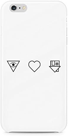 The Neighbourhood The NBHD White Hard Plastic Snap-On Case Cover For iPhone 6