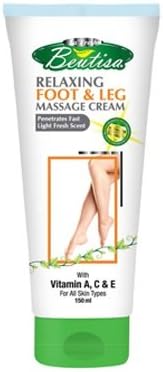 leg massage cream