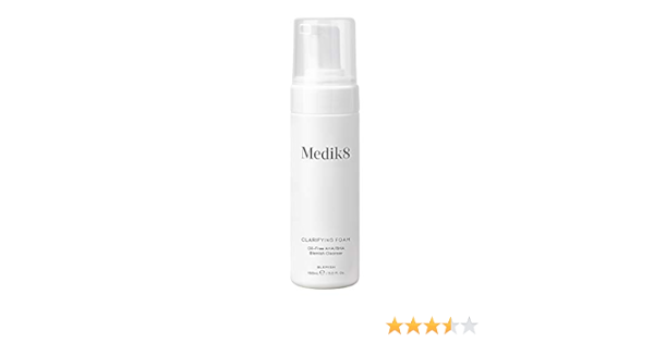 medik8 cleanser foam