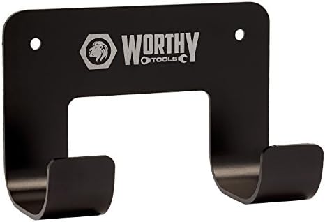 Cordless Drill Tool Hook with White Logo