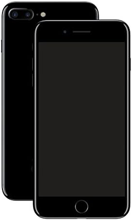 Dummy Display Phone Model 1:1 Scale Non-working Replica Phone for i7 Plus 5.5" Jet Black