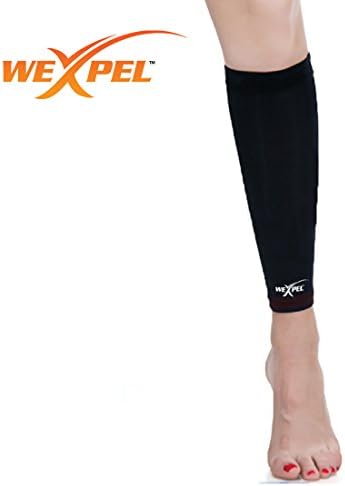 Wexpel™ Calf Sleeve with Copper Infused Compression - Large