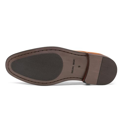 Bruno Marc Men's Derby Suit Shoes, Classic Business Lace-Up Shoes