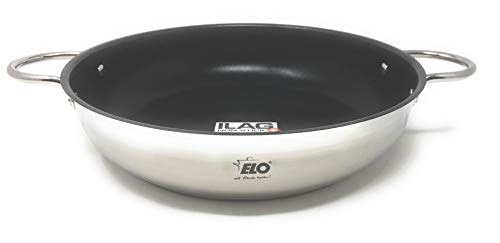 ELO Germany Platin Stainless Steel Induction Roasting Pan with Grill Insert