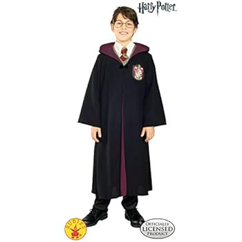 Rubie's Harry Potter Gryffindor Child's Costume Robe, Medium