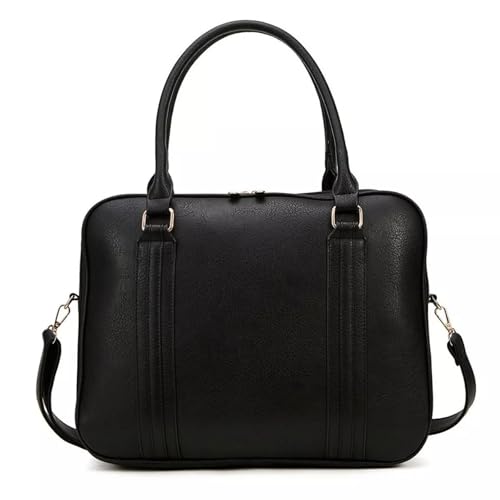 Bolsa Feminina Pasta Executiva para Notebook até 15.6” Reforçada Couro Ecológico para Trabalho, Reuniões e Dia a Dia