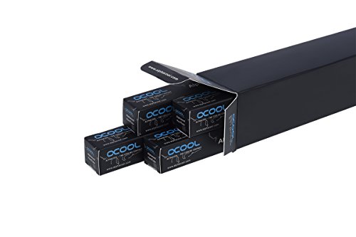 Alphacool Plexi HardTube 13mm ID, 16mm OD, 80cm, Clear, 4-pack