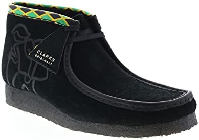 靴 Clarks walabees Amazon.com | Clarks Men's Jamaica WallaBee Black/Multi 7 | Oxfords