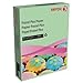 Xerox® Vitality Colors™ Pastel Plus Color Multi-Use Printer & Copy Paper, 1 Ream, Green, Letter (8.5