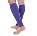 Doc Miller Premium Calf Compression Sleeve 1 Pair 20-30mmHg Strong Calf Support Multiple Colors Graduated Sports Running Recovery Shin Splints Varicose Veins Argyle Skin Tones 2XL 3XL 4XL 5XL
