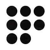 Isolate It: Sorbothane Vibration Isolation Circular Pad 50 Duro (.25" Thick 2.25" Dia.) - 8 Pack