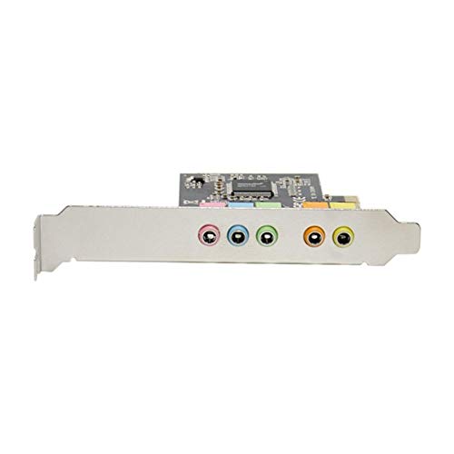 PCIE sound card CMI8738 chip 5.1 channel stereo Audio Sound Card w/Low Express 5.1ch Profile PCI-E