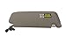 Genuine Hyundai 85201-0A750-QDQQH - Hyundai Sonata 05-10 Sun Visor Assembly, Beige, Left