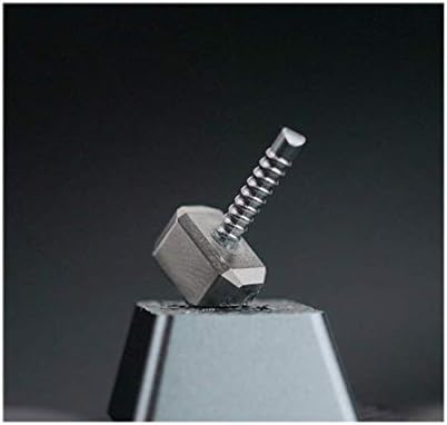 keycap Thor Stereoscopic 3D Titanium Alloy Personality OEM Height ESC Key For standard keyboards such as CHEERY FILCO