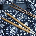 ChiaoGoo Interchangeable Bamboo SPIN Set-Small