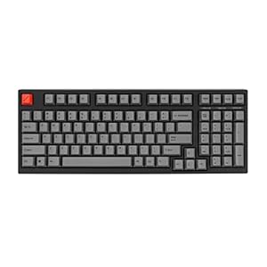 アーキス 省スペース メカニカル キーボード Maestro2S 英語US配列 キー数 : 98 CHERRY 赤軸 AS-KBM98/LRGBWP