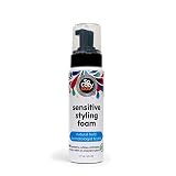 SoCozy Sensitive Styling Foam For Kids Hair | Natural Hold | 6 oz | No Parabens, Sulfates, Synthetic Colors or Dyes