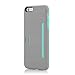 iPhone 6S Plus Case, Incipio Stowaway [Kickstand][Credit Card] Wallet Cover fits iPhone 6 Plus, iPhone 6S Plus-Dark Gray/Teal