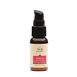 Sia Botanics Prickly Pear Seed Serum - Natural Vegan Anti-Aging Hydrating Serum with Hyaluronic Acid, Retinol, Alpha Lipoic Acid, Vitamin C and Natural Botanicals - 1 Ounce