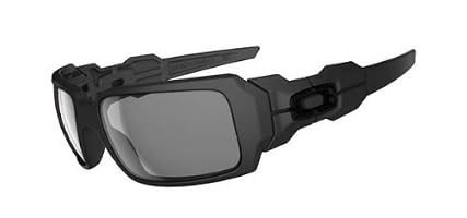 OAKLEY OIL DRUM サングラス ケース付 黒 Oakley Oil Drum Sunglasses 03-405 Polished Black Frame With Grey