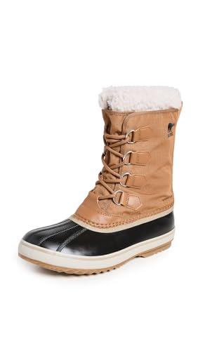 Sorel Men's Winter Boots, Camel Brown Black Collection 2023 2024, 7