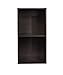ClosetMaid 78817 Cubeicals Organizer, 2-Cube, Espresso