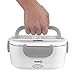 Eroboo Electric Lunch Box, Food Heater Portable Food Warmer for Car and Home with Spoon Storage Box and Removable 304 Stainless Steel Container - Food Grade Material, 12V and 110V