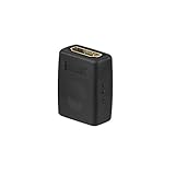 VCE HDMI Female to Female Coupler, Gold Plated High Speed HDMI Adapter Double Female HDMI Connector Support 3D 4K 1080P HDMI Cable Extender