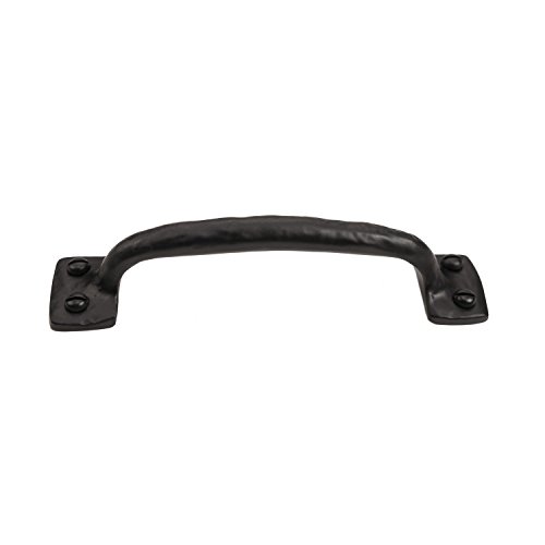 Iron Valley - 5-1/2" Small Pull Handle - Grab Bar - Solid Cast Iron (Single Unit)