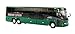 Iconic Replicas MCI D45 CRT LE Coach AC Transit Bus Transbay Express (San Francisco) Green 1/87 Diecast Model