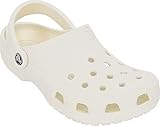Crocs Classic Clog | Comfortable Slip on Casual Water Shoe, White, 15 US Women / 13 US Men