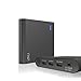 UNU Superpak 15000mAh 4.4A Portable Charger External Battery Pack Power Bank w/ MicroUSB Cable for iPhone 6S, 6, 6 Plus, 5S 5, iPad, Mini, Galaxy Note 5, S6 S5 -Black
