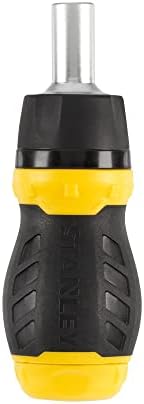 Stanley 066358 Multi-Bit Stubby Screwdriver Set with Magnetic Tips view 3