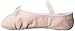 Bloch girls Bloch Girl's Bunnyhop Full Sole Leather Ballet Slipper/Shoe dance shoes, Pink, 9 Wide Toddler US