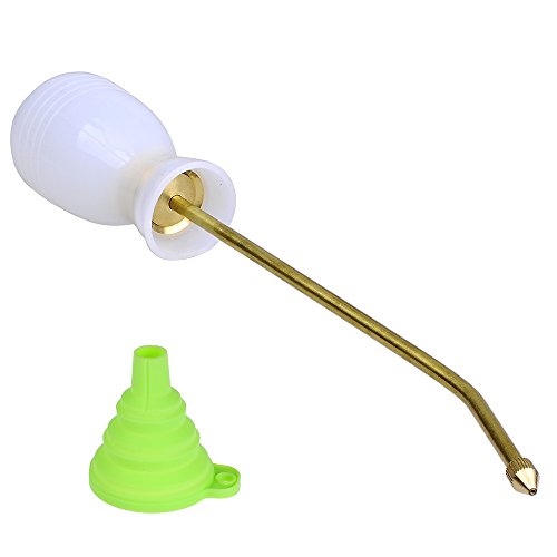 BESTTOYHOME Pest Control Bulb Duster Sprayer Pesticide Diatomaceous