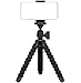 Ailun Digtal Camera Tripod Mount Stand Camera Holder for iPhone 11/11 Pro/11 Pro Max/X Xs XR Xs Max 8 7 Plus Digtal Camera Galaxy s20, s20+ S20Ultra s10 plus S9+ Note 10 Camera and more Black primary