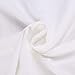 Celmia Women's 3/4 Sleeve Round Neck Solid Loose Long Maxi Dress Cotton Gown with Side Pockets Off White L