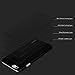 TURATA iPhone 6 6S Case Slim Fit Ultra Thin with Superior Hand Feeling Light Weight Hard PC Case Cover for iPhone 6 6s 4.7 inch -Black