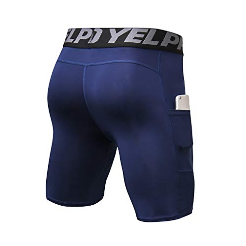Nevera Men Cycling Shorts Bike Bicycle Training Pants Tights Anti-Slip Breathable Navy