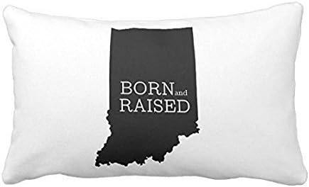 Pillowcase Black and White Floral Pattern Pillow Home Decorative Pillow Case Covers 16x16 Inches Squares