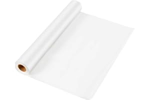 ANIKJOY Tracing Paper Roll 12 Inch x 30 Yards White Pattern Paper Translucent Trace Paper for Sewing Drawing Sketching