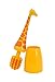 Boston Warehouse Giraffe Toilet Brush, Animal House Collection
