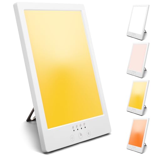 Lâmpada Solar sem UV, Lâmpada Terapia vom Luz Led sem UV, Terapia de Luz Inteligente Solar Led