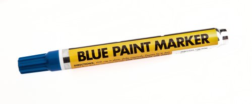 UPC 032277708211, Forney 70821 Marker, Paint, Blue