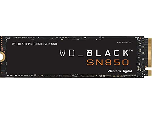 Wd_black SN850 Nvme Internal Gaming SSD Solid