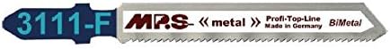 MPS Sägen 3111-F Bi-Metal Jigsaw Blades, silver