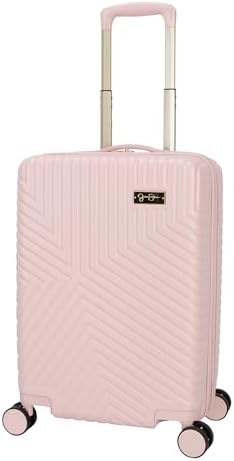 Amazon.com | Nicole Lee Nikky 21-Inch Hardcase Luggage, 360